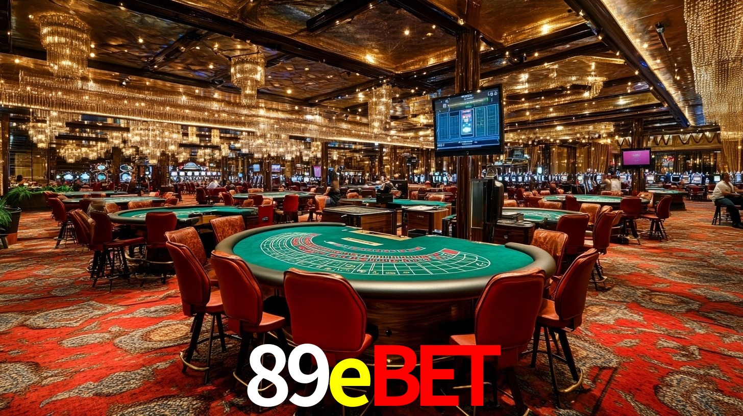 89ebet: Seu Cassino Premiado com Pagamentos Rápidos