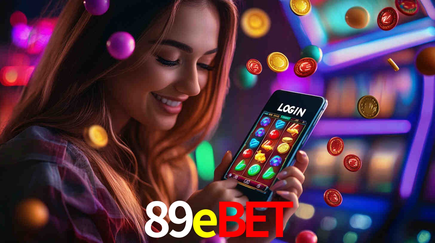 89ebet: Jogos de Caça-Níqueis-Altas Recompensas, Roleta-Velocidade, Blackjack-Desafios Máximos