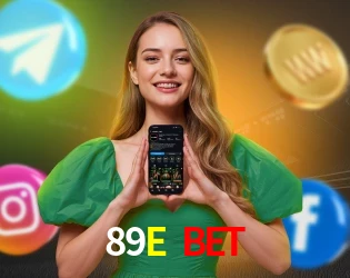 Interface do App 89E BET